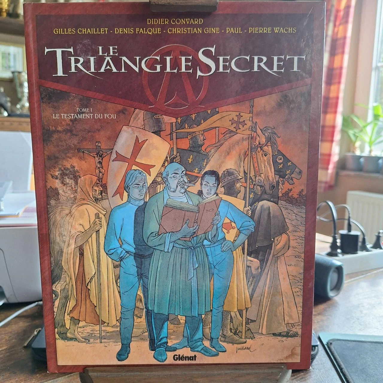 le triangle secret convard vente à la pièce au choix